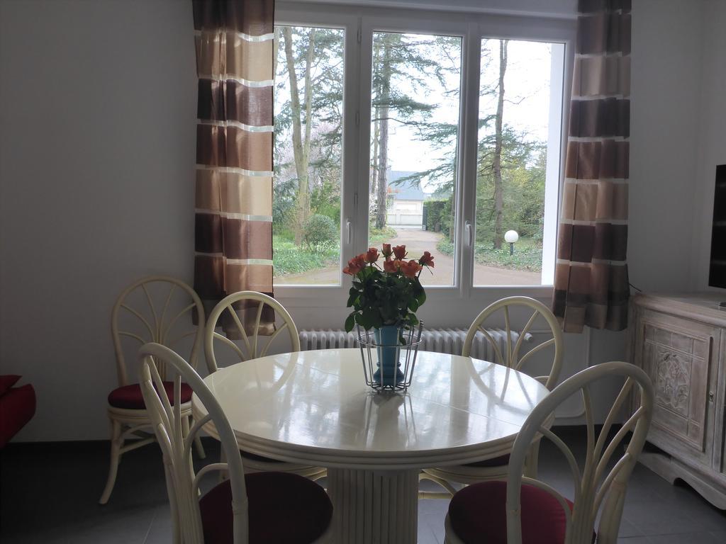 Le Buisson Hotel Montlouis-sur-Loire Eksteriør billede