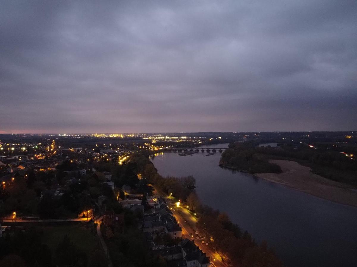 Le Buisson Hotel Montlouis-sur-Loire Eksteriør billede